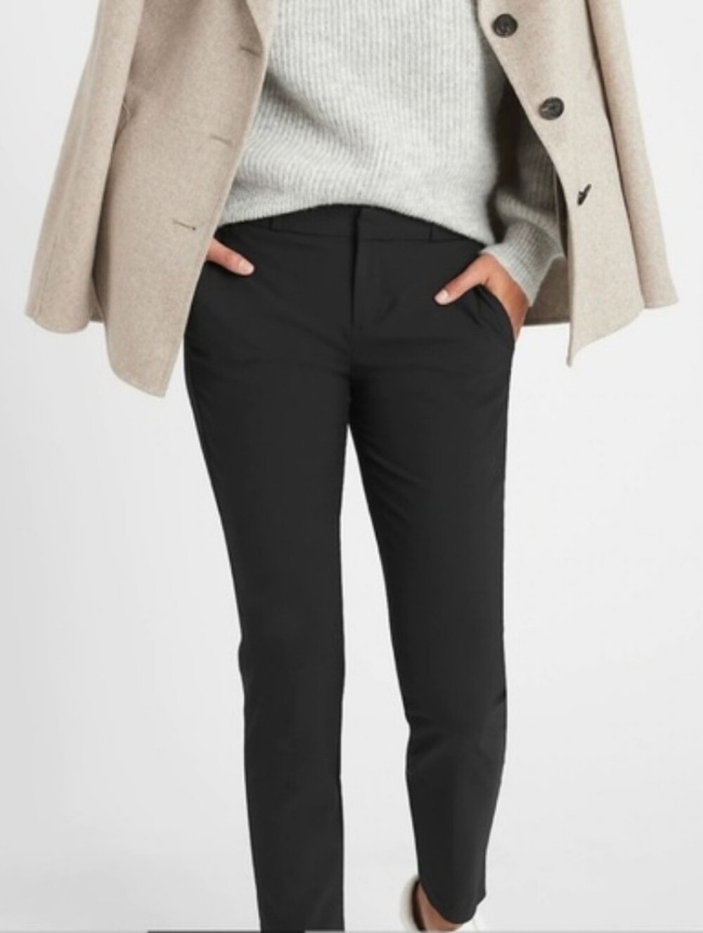 Banana Republic Avery Tailored Ankle Pants NWT 8P